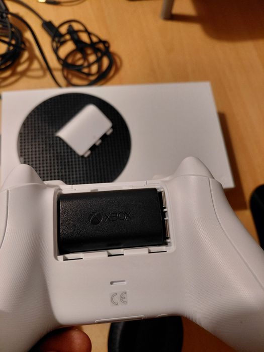Xbox Series S 1Tb como novo
