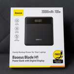 Powerbank повербанк павербанк Baseus Blade H1 100w 20 000 mAh + кабель