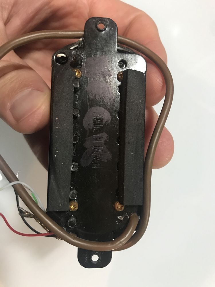 Pickups Ibanez 7 cordas