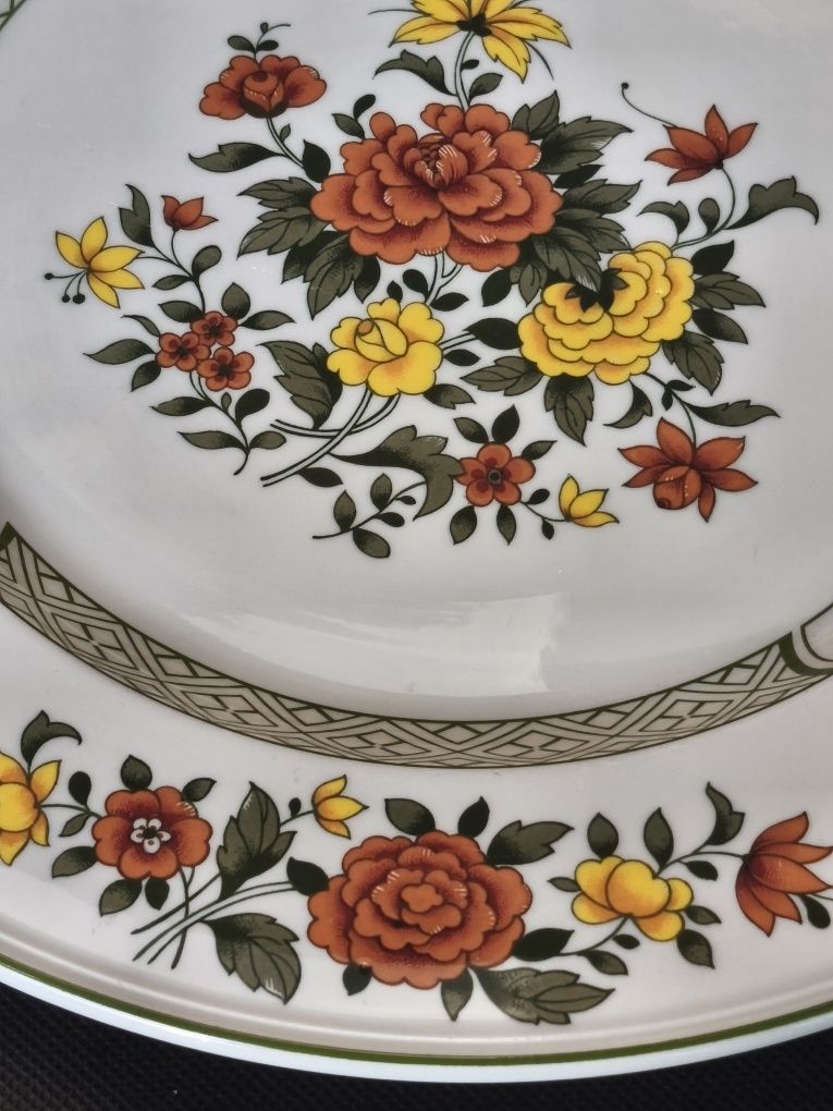 Villeroy Boch, Summerday. Talerz, patera.