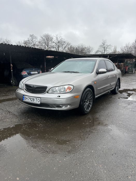 Nissan Maxima газ/бензин