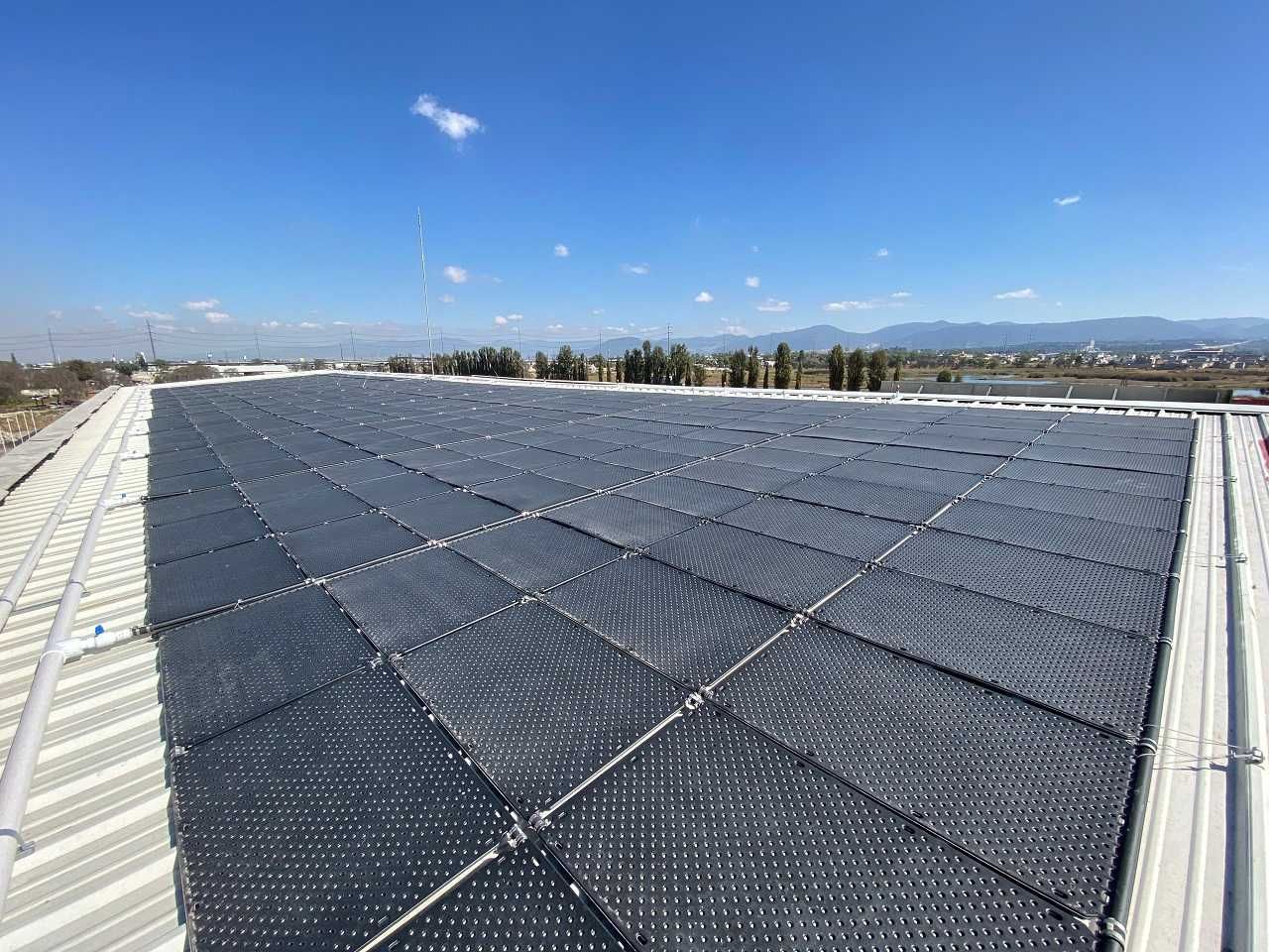 Aquecimento solar para piscina