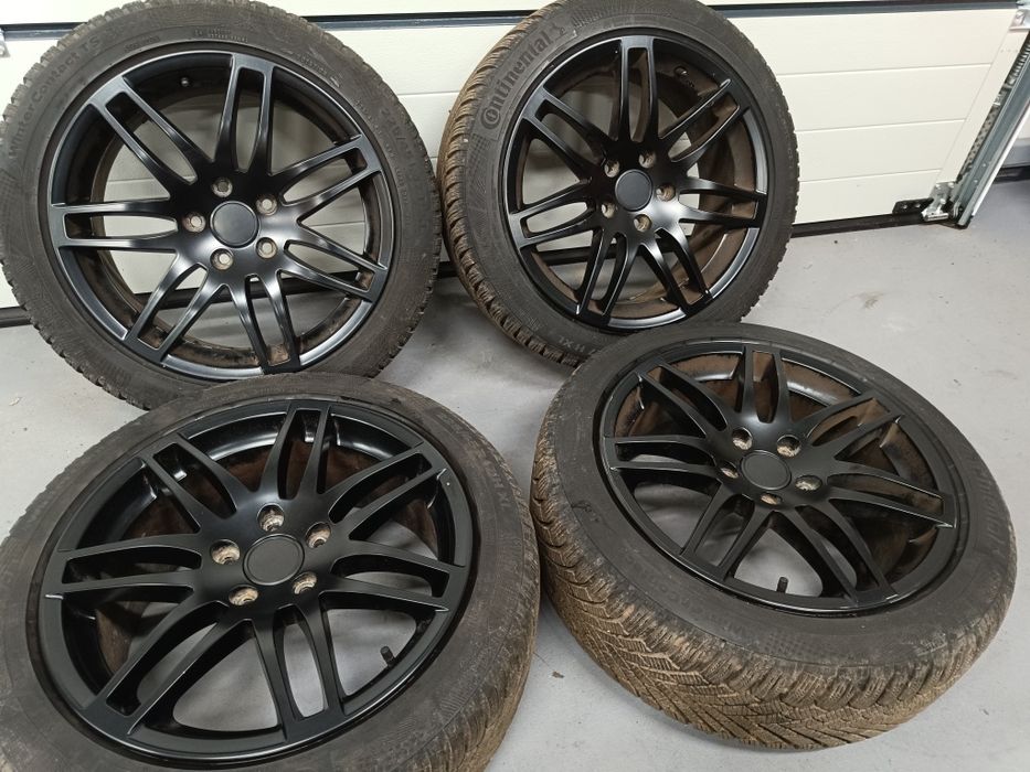 Koła zimowe alufelgi 17" 5x112 Skoda VW Passat Golf Touran Audi A6 A4