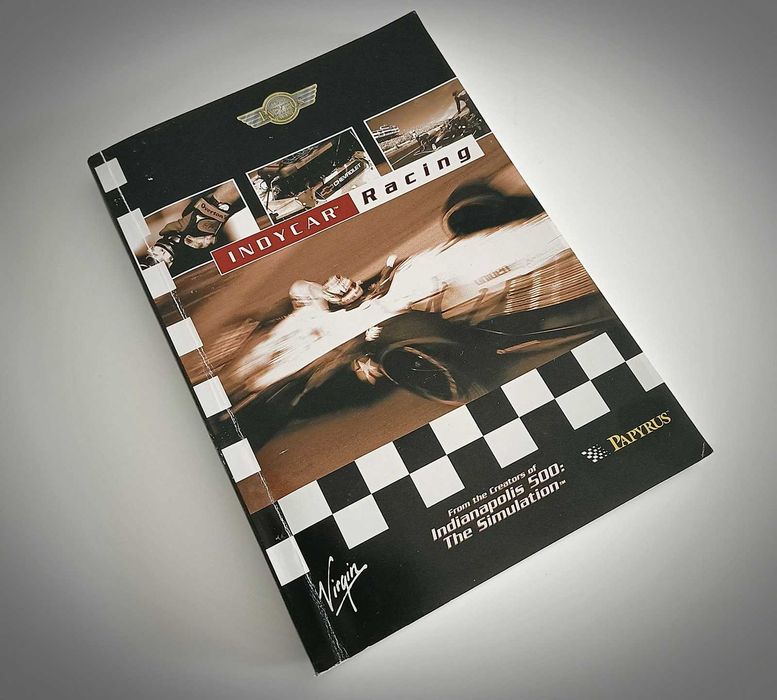 Retro gra Indycar Racing PC BIG BOX ANGIELSKA 1993