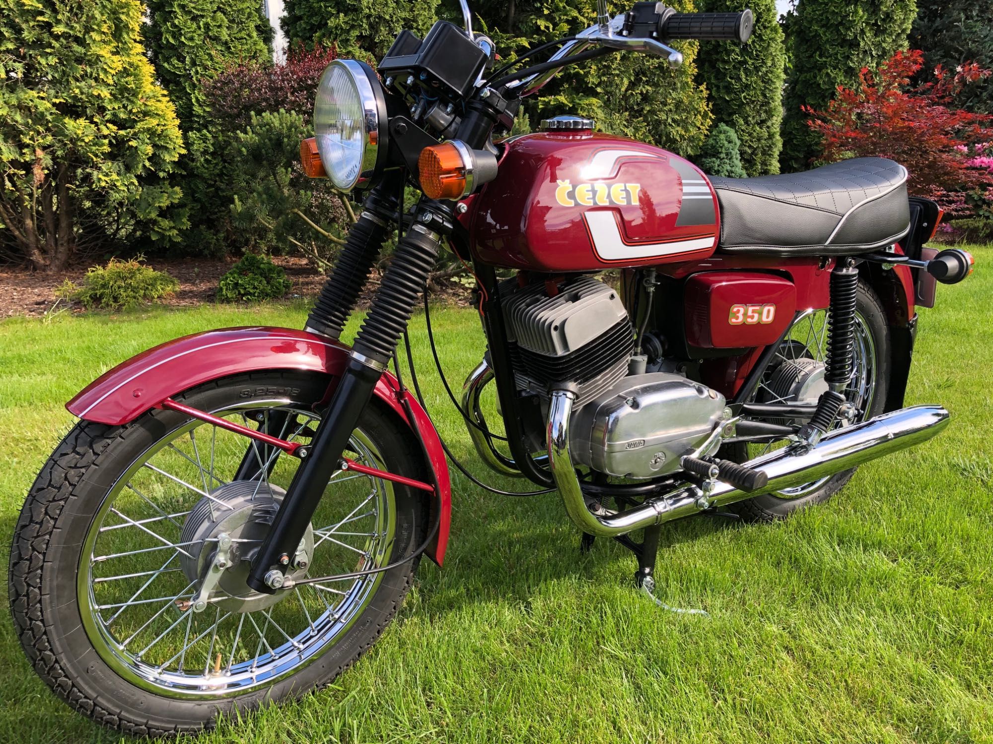 CZ 350 472.5 1986 zarejestrowana
