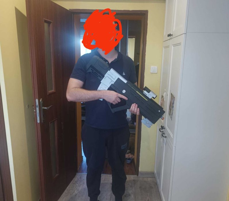 AR23 - Liberator cosplay Helldivers2