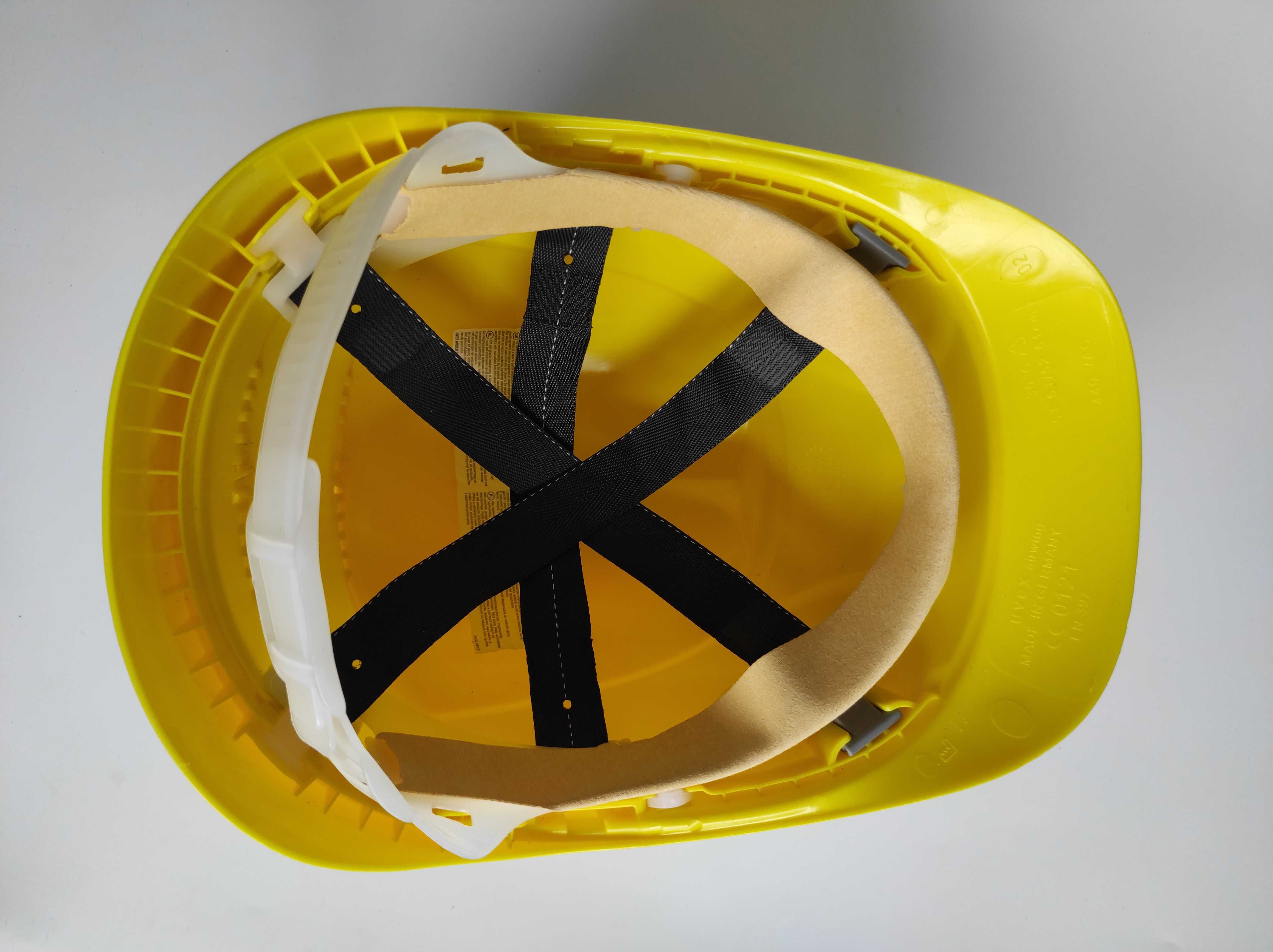Каска строительная Uvex Airwing, размер 51-61см, шлем защитный