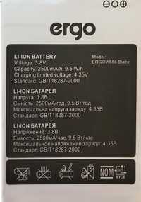 Аккумулятор Ergo A556 Blaze (2500 mAh)