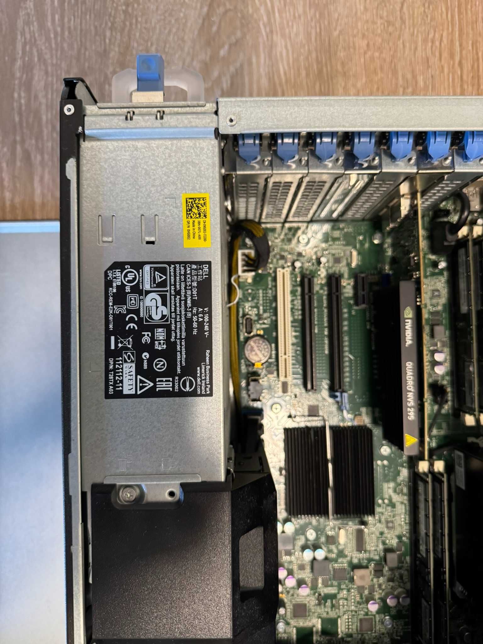 Dell Precision T5600