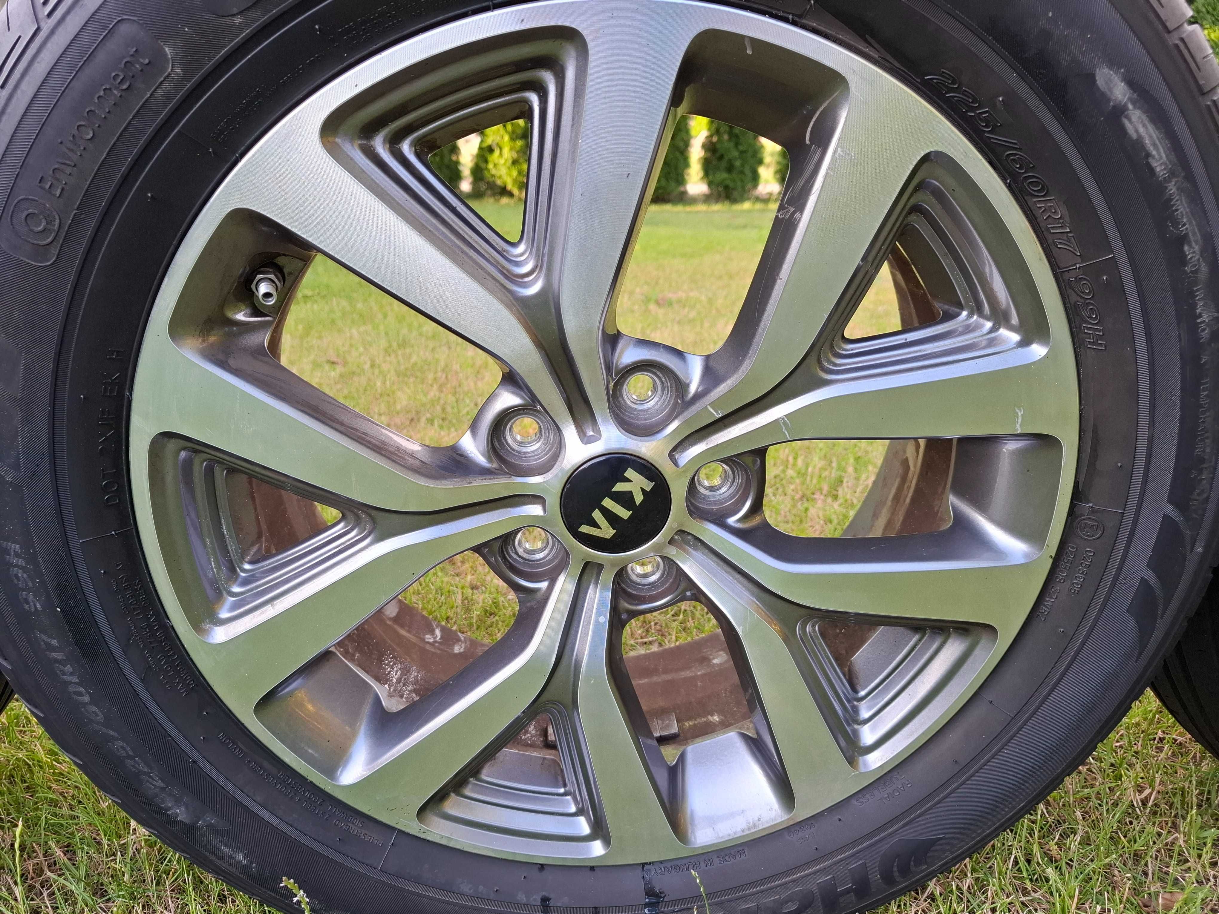 Kola letnie Kia Sportage 17 cali
