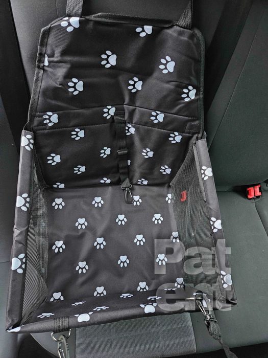 Transporter samochodowy do zwierząt psa kota fotelik do auta