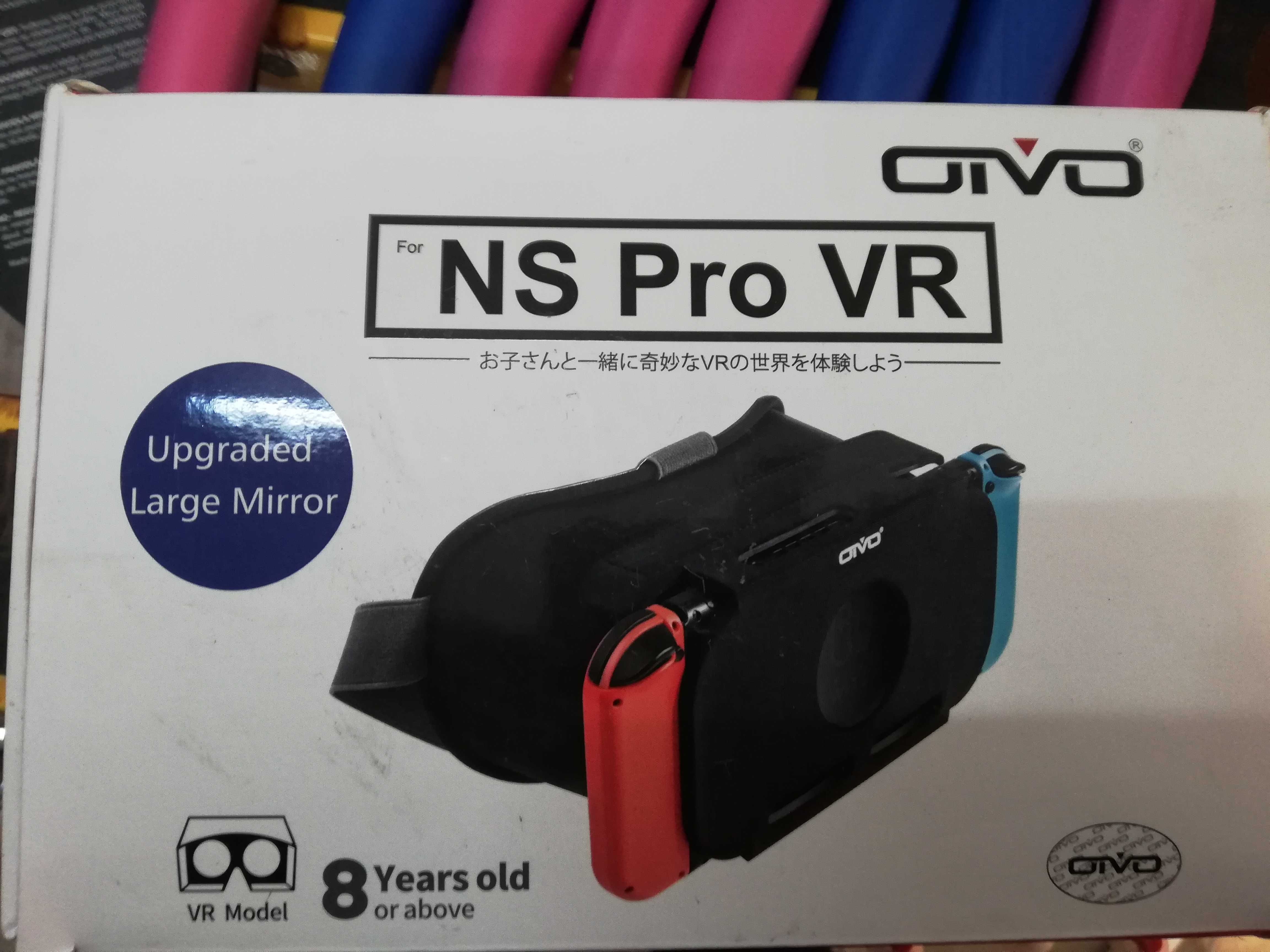 OIVO Okulary VR na Switch, 3D VR Okulary Wirtualnej Rzeczywistości