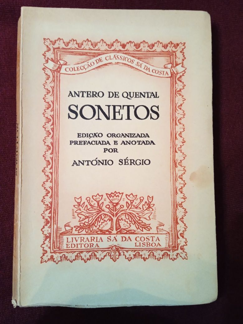 Sonetos de Antero de Quental, Ed. 1968