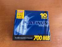 CD Virgem 700 MB - Pack de 10 - novo e selado