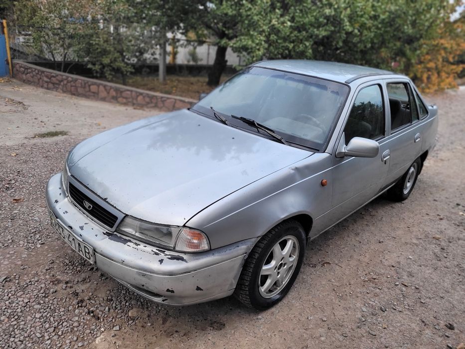 Daewoo Nexia на газу для ЗСУ або військових потреб