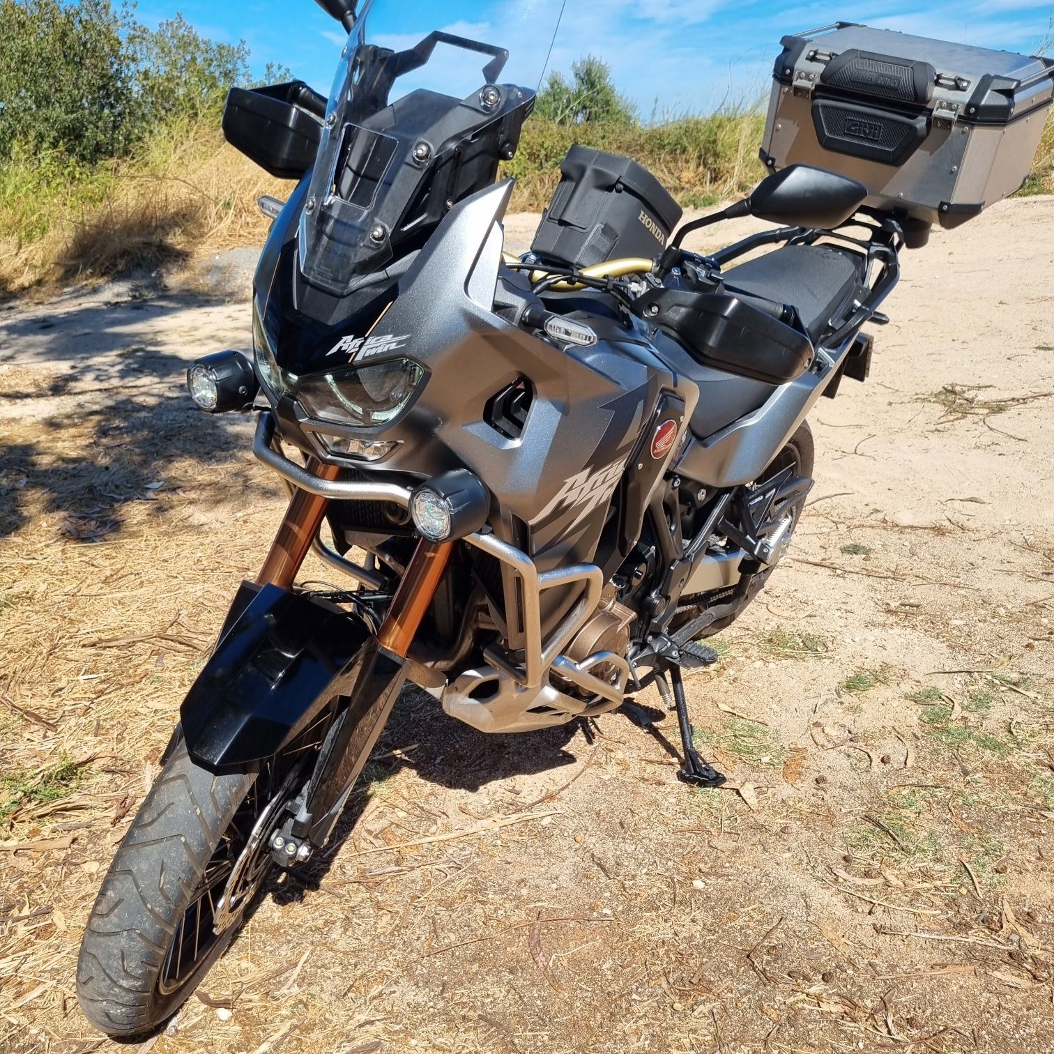 Honda África Twin Adventure Sports