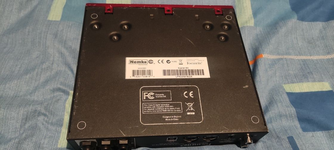 OKAZJA! Focusrite 8i6 Interfejs audio