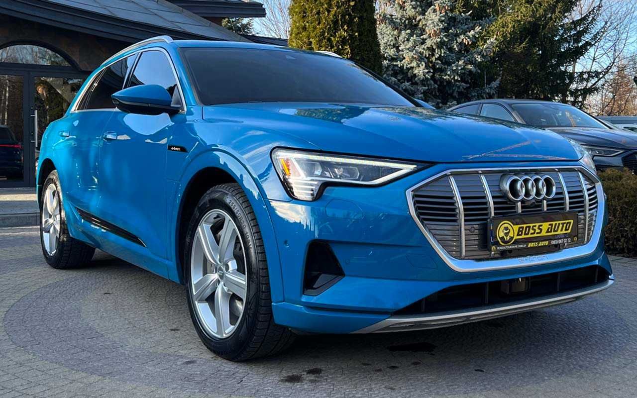 Audi e-tron 2019