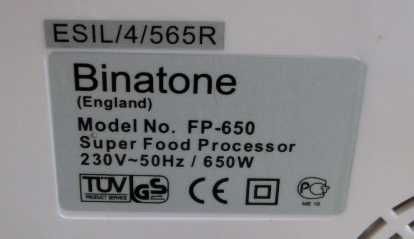 Кухонный комбайн Binatone