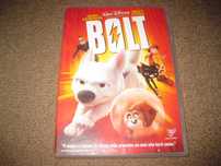 DVD "Bolt" (Animação)