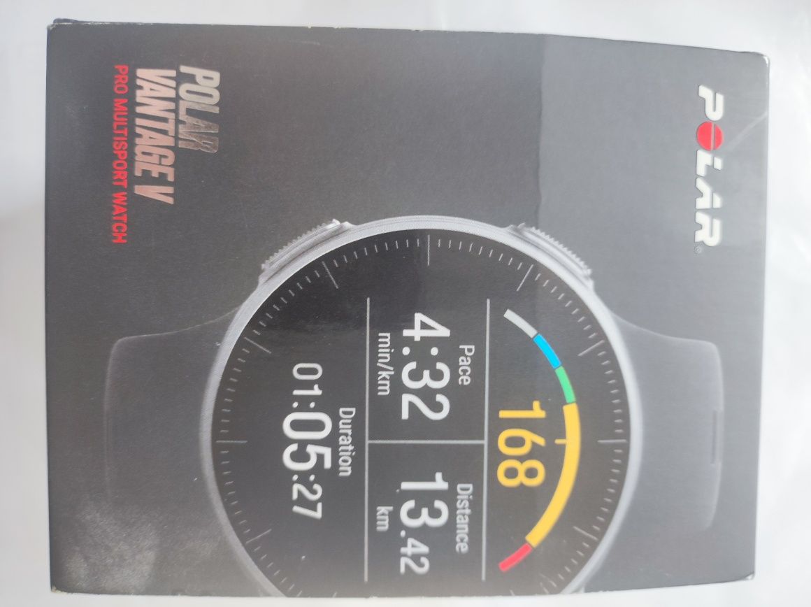 Zegarek sportowy Polar Vantage V