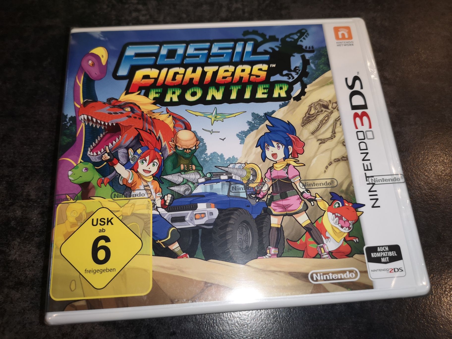 Fossil Fighters Frontier 3DS 2DS Nintendo gra (kioskzgrami) sklep