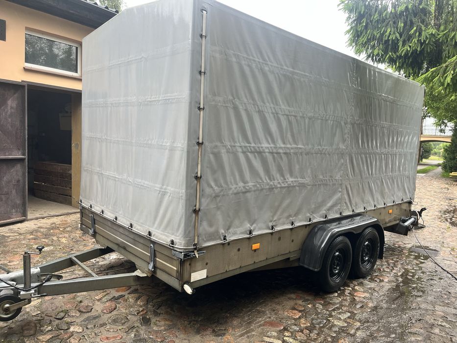 Karawan Pogrzebowy Melex 379 + laweta