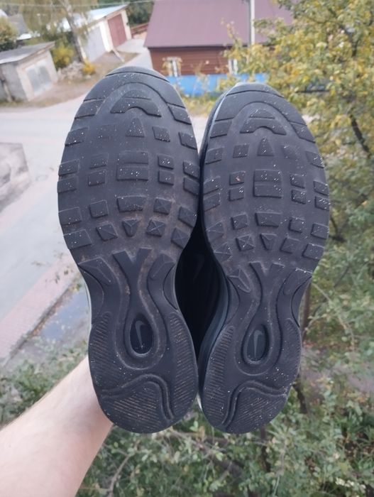 Кросівки Nike Air Max 97 Ultra 17 Triple оригінал р.43
