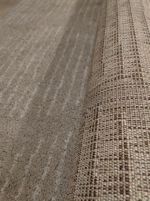 Dywan 160x230 kawa z mlekiem