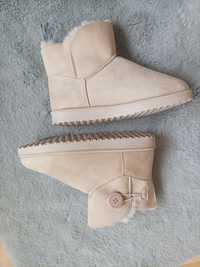 Nowe buty śniegowce
