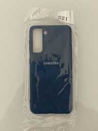 Capa Samsung S21 azul