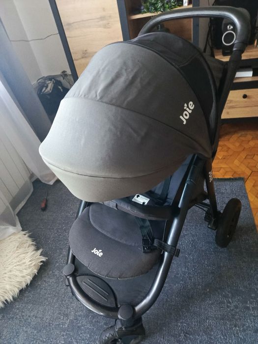 Wózek Joie litetrax 4 dlx air