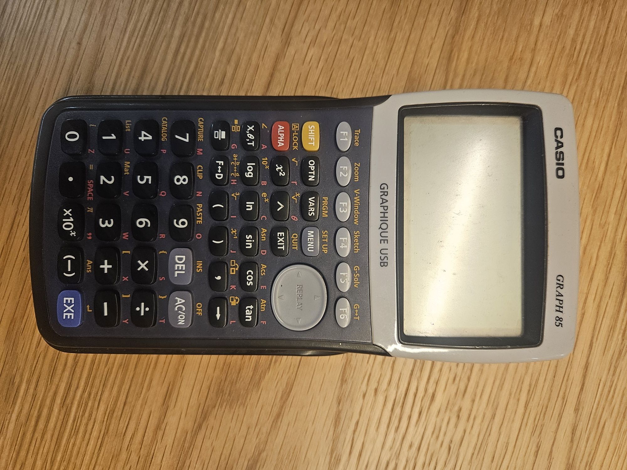 Calculadora Casio graph 85