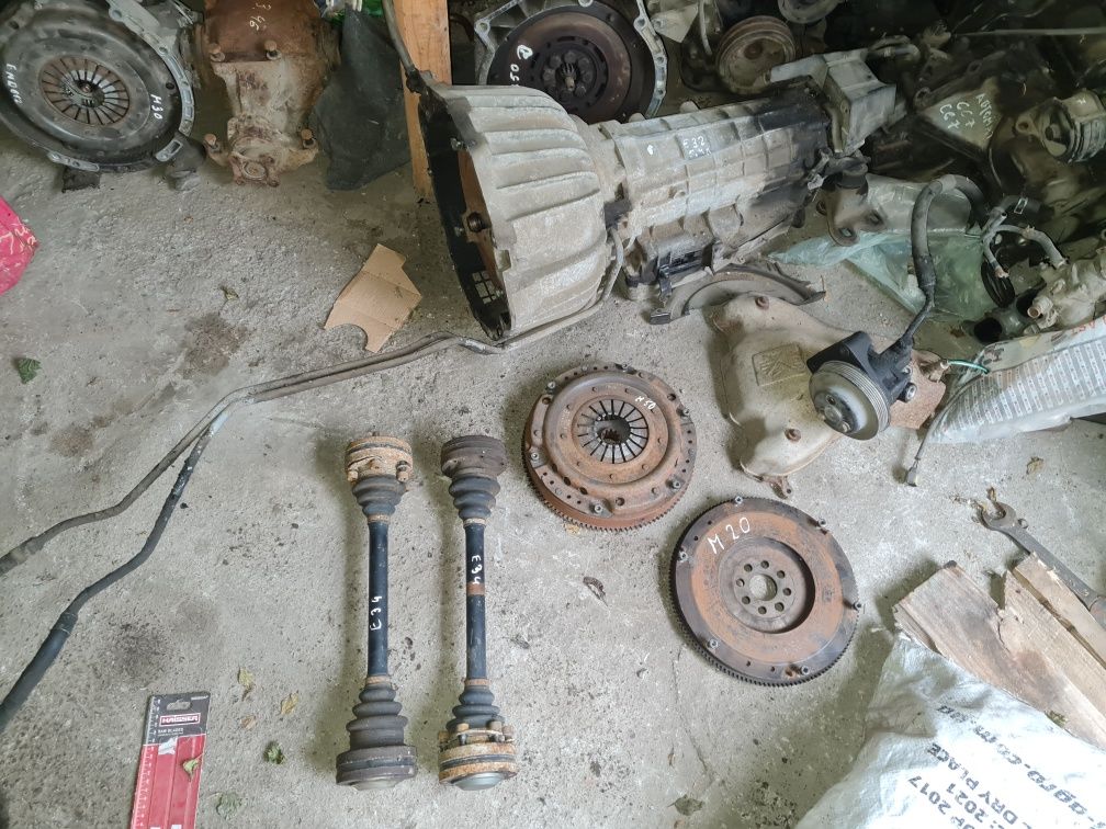 Кпп бмв е34 механика автомат