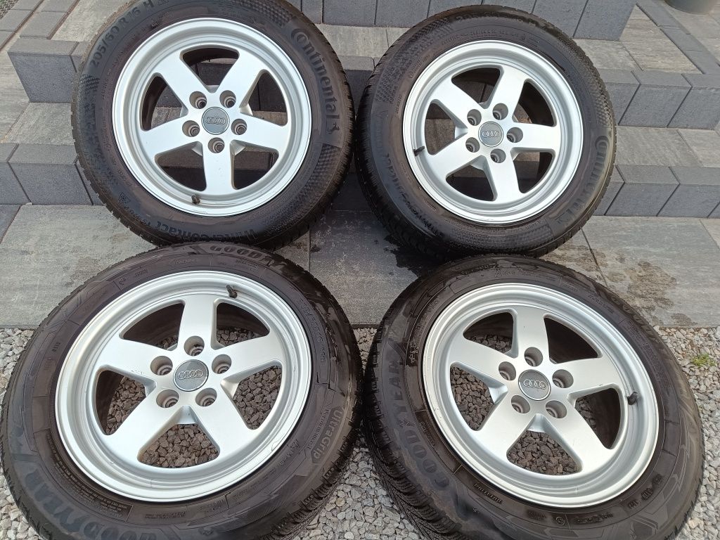 Koła zimowe alufelgi 16" 5x112 Audi A4 B9 B8 VW Passat B8 Skoda Octavi