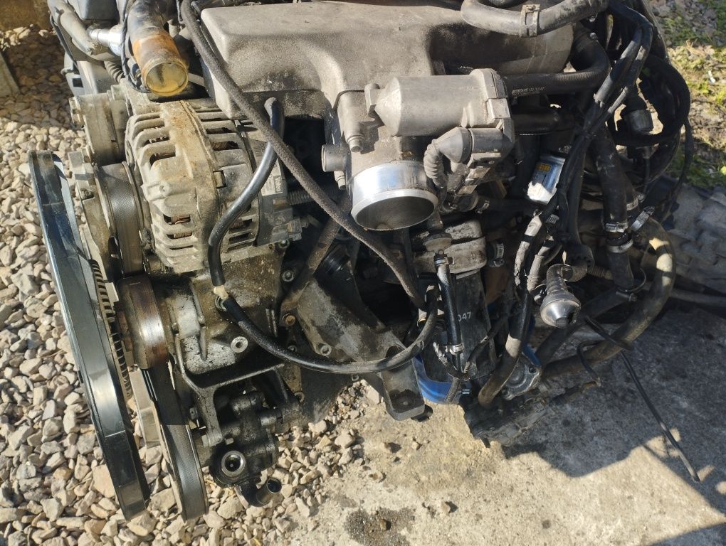 Volkswagen Passat B5 fl audi a4 A6 kompletny silnik 1.8 turbo AWM 170K