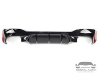 Диффузор заднего бампера BMW 5 Series G30 17-22 год M5 F90