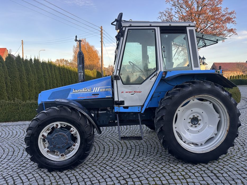 Landini 8880, nie malowany, mechaniczny, (jak Massey Ferguson)
