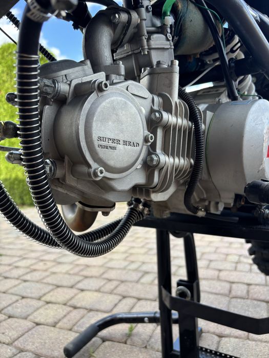 Pitbike mrf 170rcz doinwestowany