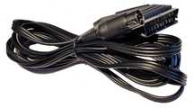 Kabel/przewód Commodore C64 3m EURO/SCART Video