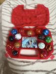 Bakugan 15szt. + walizka + 6 kart
