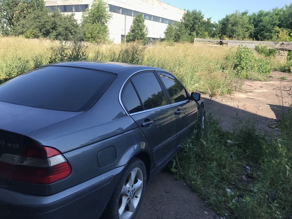 Разборка BMW 330 XD