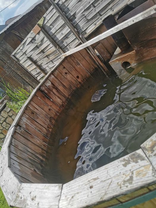 Balia ogrodowa, jacuzzi