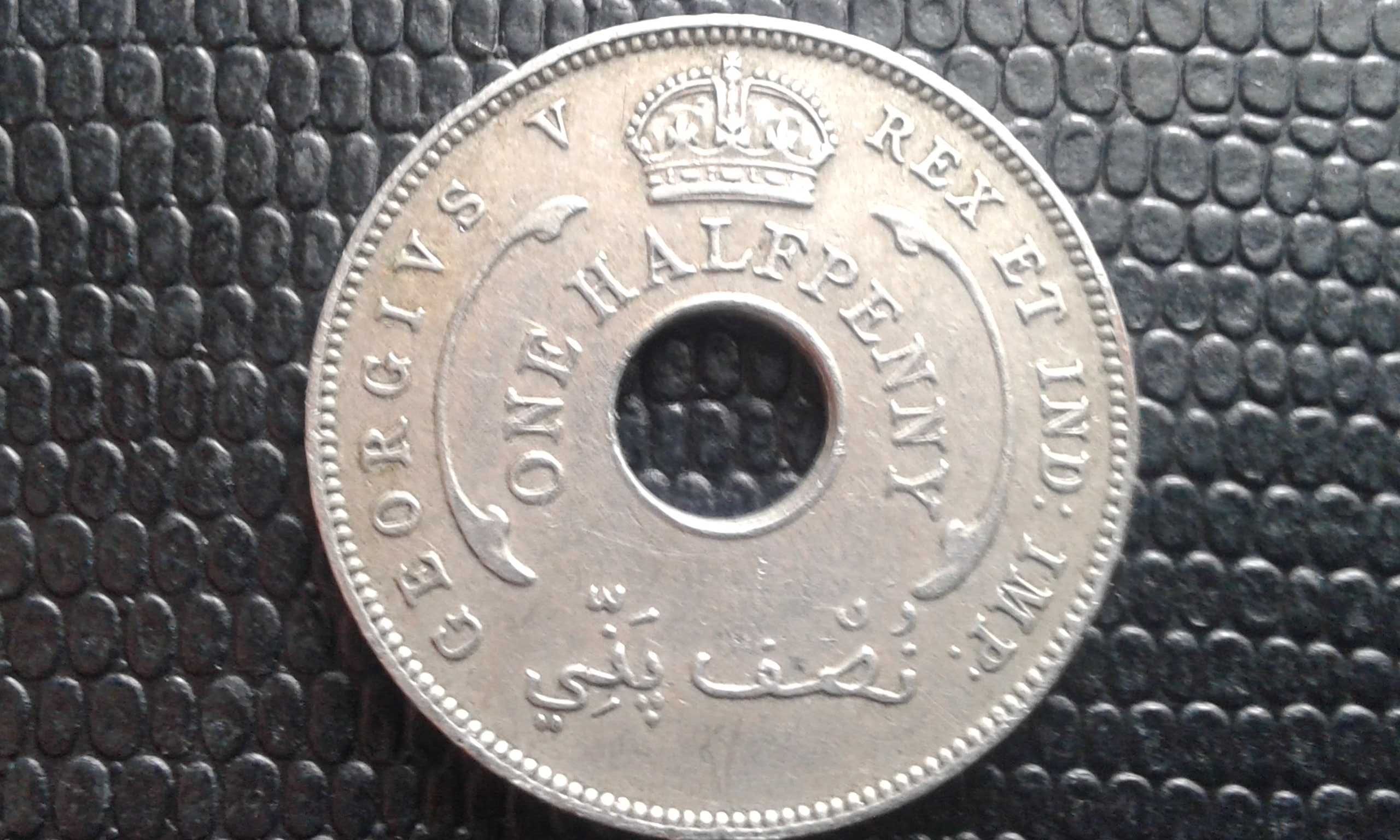 Монети  Великобританії+Індія +Стрейтс Сетлментс