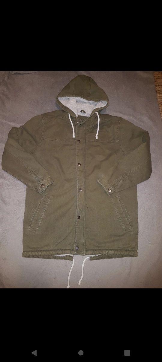Kurtka parka męska Denim Project r M