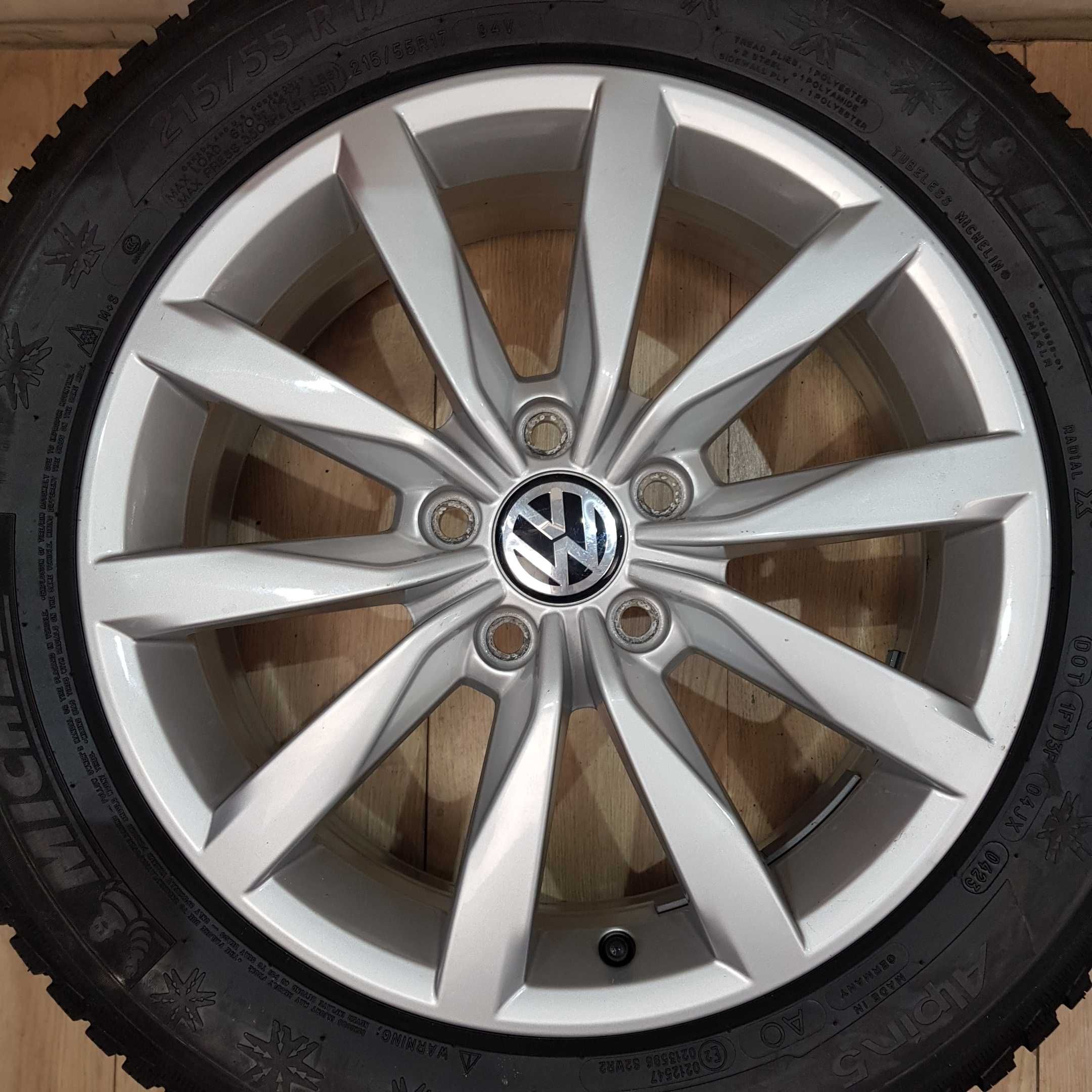 Диски VW R17 5x112 Golf Jetta Caddy T-Roc Skoda Octavia  Leon Audi A3