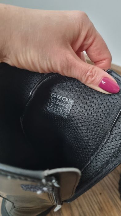 Wysokie glany Geox Respira 38