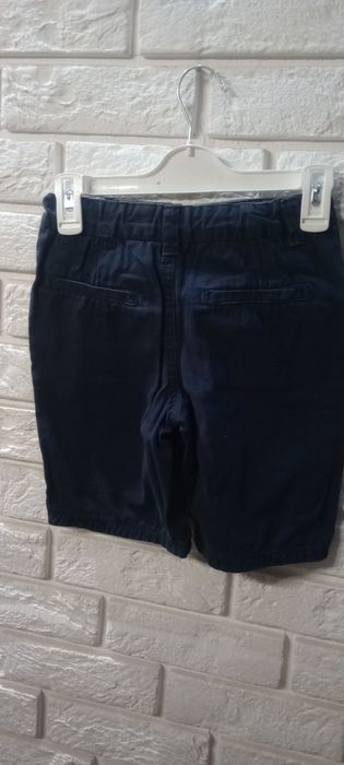 Primark chino spodenki granatowe dla chłopca r.134 na 8-9 lat