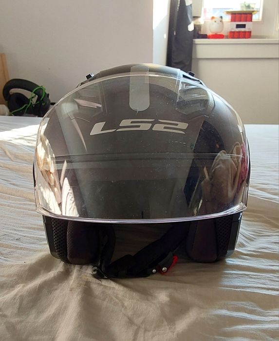 LS2 Airflow II capacete de mota