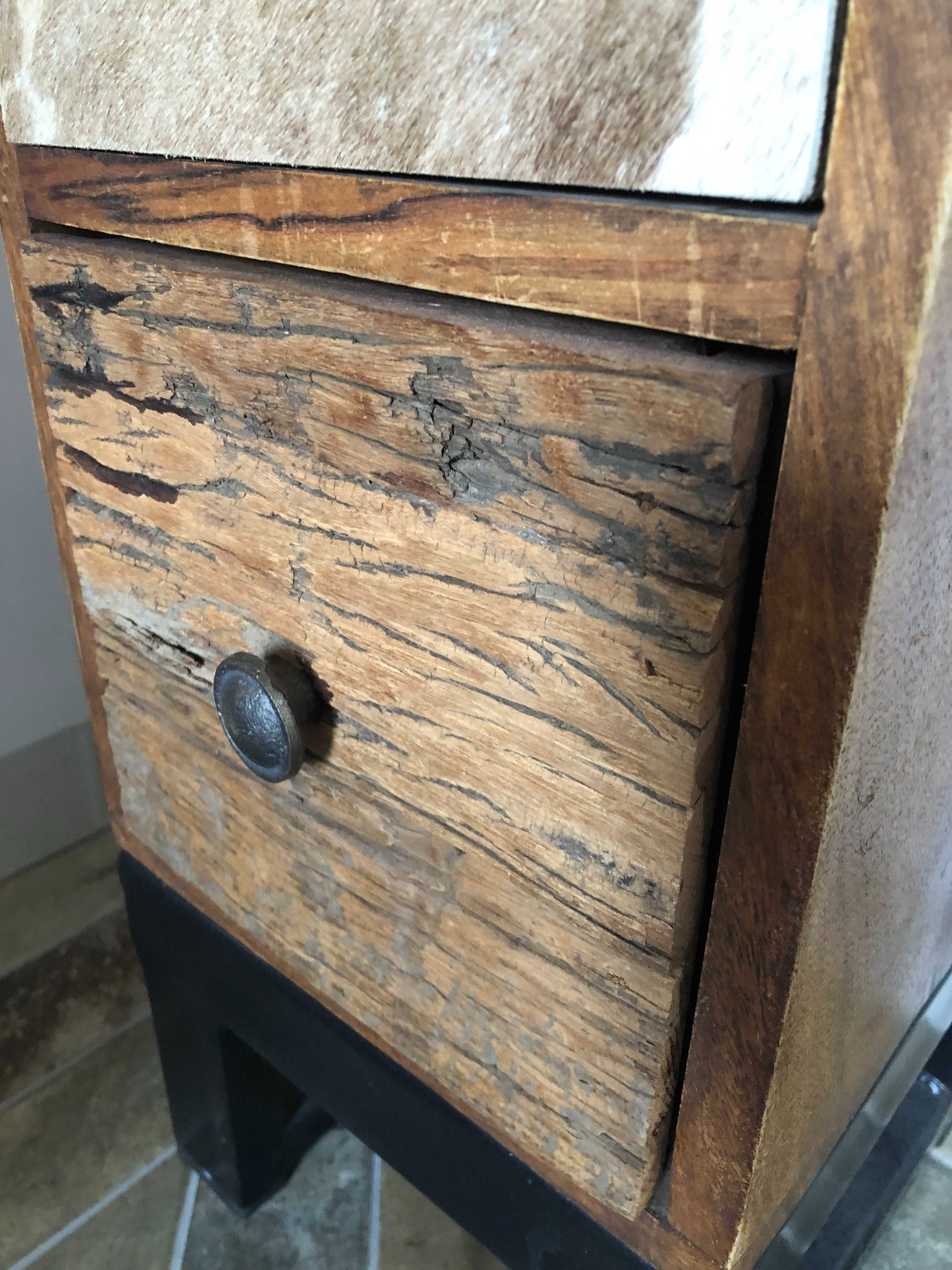 Komoda, szafka, pomocnik vintage, rustykalny
